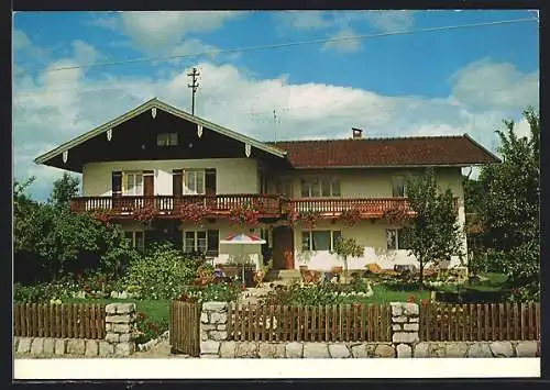 AK Chieming, Pension Haus Schrobenhauser, Stötthamer Str. 9