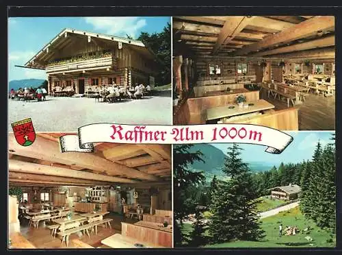 AK Ruhpolding, Gasthaus Raffner-Alm