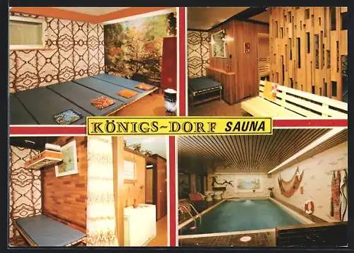 AK Königsdorf bei Köln, Königs-Dorf Sauna, Vorgebirgsweg 44