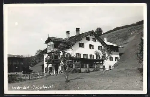 AK Westendorf, Gasthof Jägerhäusl