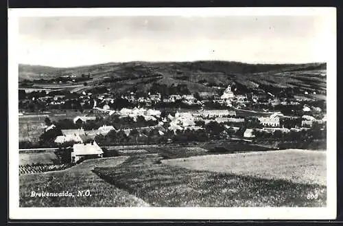 AK Hollabrunn /N. Ö., Breitenwaida mit Umgebung