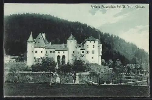 AK St. Veit an der Glan, Schloss Frauenstein