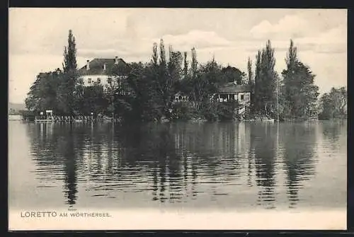 AK Loretto, Partie am Wörthersee