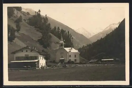 AK Mayrhofen /Tirol, Häusling Alm im Zillergrund