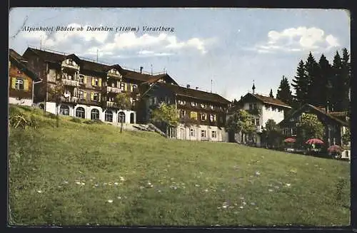 AK Bödele ob Dornbirn, Das Aplenhotel Bödele