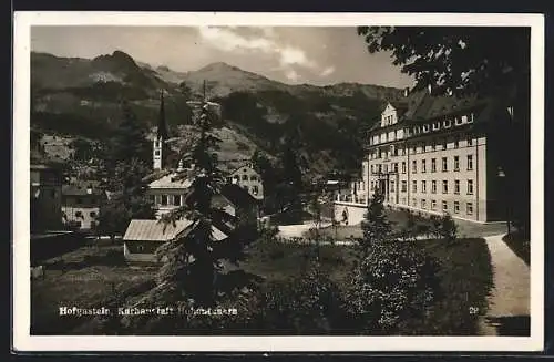 AK Hofgastein, Kuranstalt Hohentauern