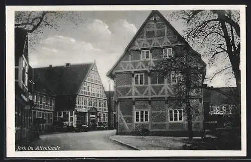 AK Jork, Fackwerkhäuser