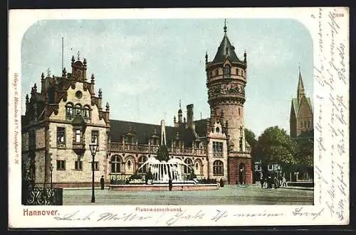 AK Hannover, Flusswasserkunst