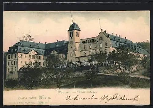 AK Boppard, Hotel Marienberg