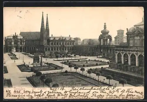 AK Dresden, Der Zwinger