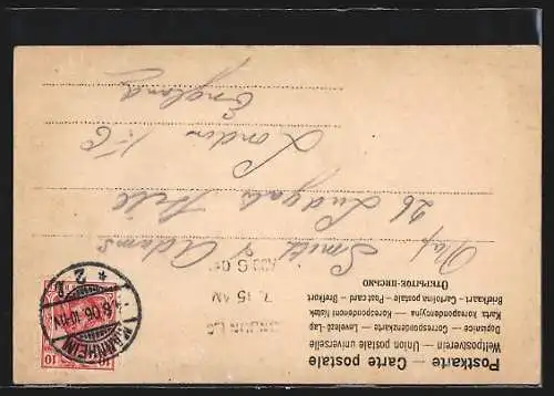 AK Bingen /Rhein, Ruine Ehrenfels