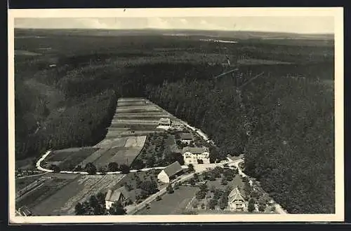 AK Hallwangen, Gasthof-Pension Grüner Baum