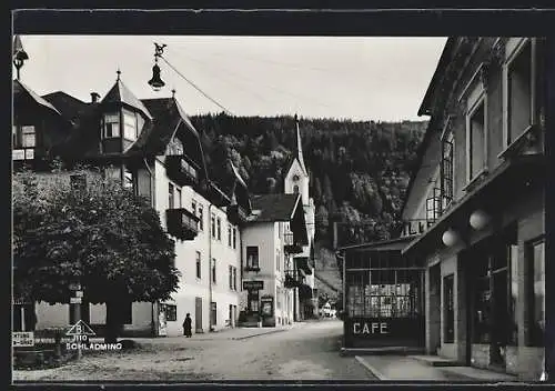 AK Schladming, Partie am Café