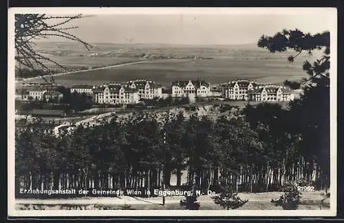 AK Eggenburg /N.-Oe., Erziehungsanstalt der Gemeinde Wien