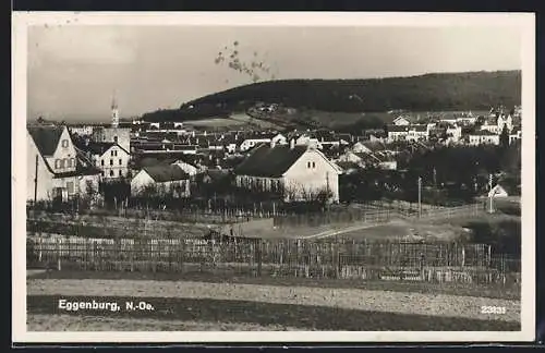 AK Eggenburg /N.-Oe., Ortsansicht aus der Vogelschau