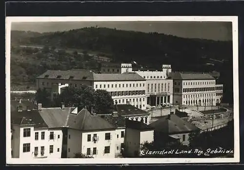 AK Eisenstadt, Landesregierungsgebäude