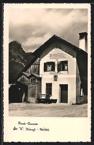 AK Bad Aussee, Haus Dr. W. Kienzl-Stöckl