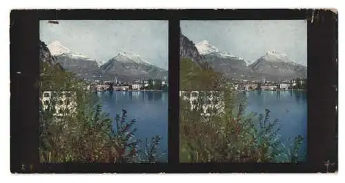 Stereo-Fotografie Chromoplast No. 13, Riva gegen Norden