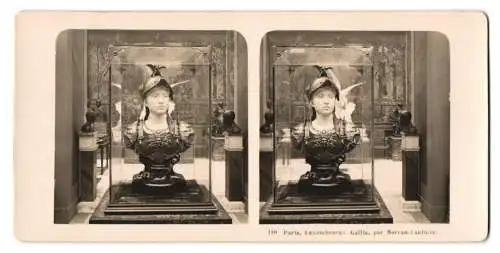 Stereo-Fotografie NPG, Berlin, Ansicht Paris, Luxembourg: Gallia, par Morean-Vauthier