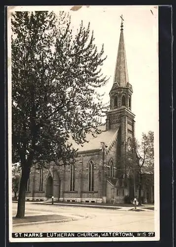 AK Watertown, WI, St. Marks Lutheran Church