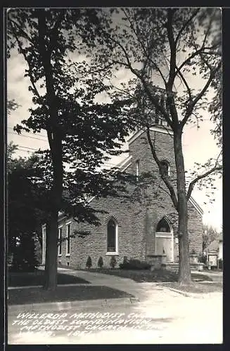 AK Camebridge, WI, Willerop Methodist Church, 1851