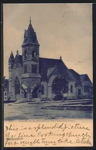 AK Petoskey, MI, First M. E. Church