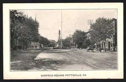 AK Pottsville, PA, Garfield Square