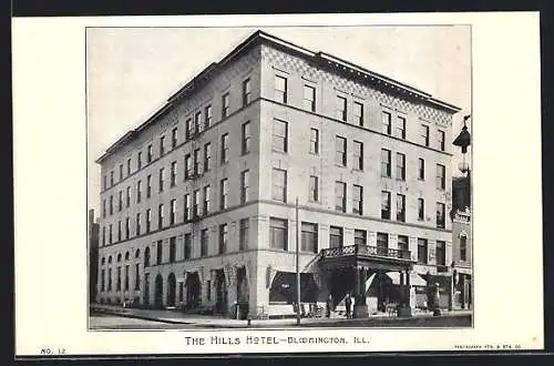 AK Bloomington, IL, The Hills Hotel