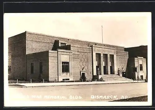 AK Bismarck, ND, World War Memorial Blog