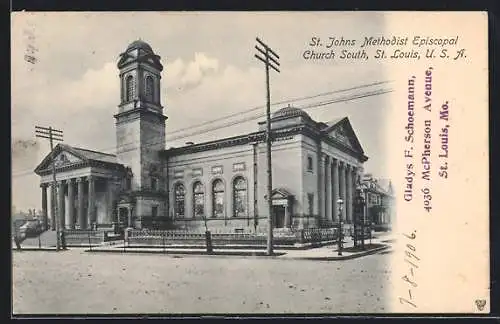 AK St. Louis, MO, St. Johns Methodist Episcopal Church South