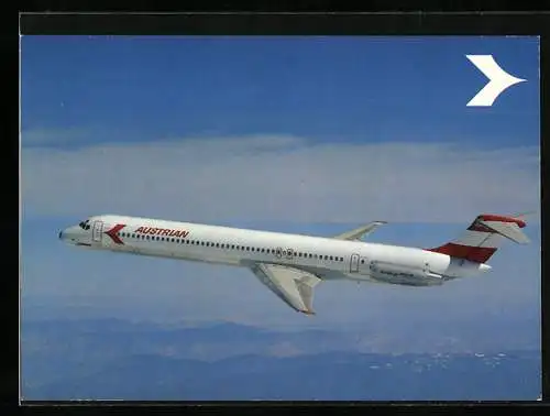 AK Austrian Airlines Douglas DC-9 Super 80, MD-80