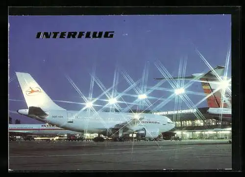 AK Turbinenstrahlflugzeug Airbus A310