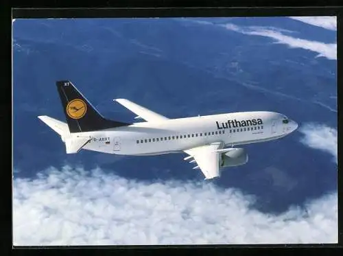 AK Flugzeug, Lufthansa Boeing 737-300