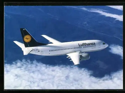 AK Flugzeug, Lufthansa Boeing 737-300