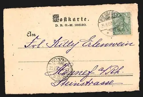 Künstler-AK Lahnstein, Totalansicht nach Merian 1640