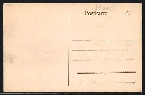 AK Saarbrücken, Luisenbrücke, Strassenbahn