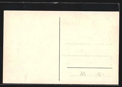 AK Rotterdam, Kolkkade, Strassenbahn