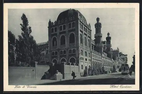 AK Lido di Venezia, Hotel Excelsior