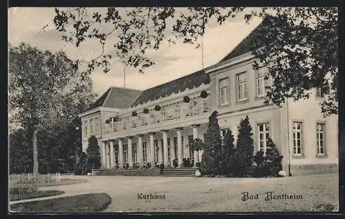 AK Bad Bentheim, Partie am Kurhaus