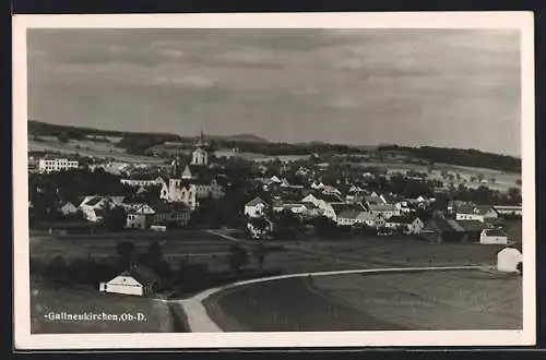 AK Gallneukirchen /Ob. D., Blick über die Dächer