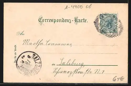 AK Steyr /O. Ö., Zusammenfluss der Enns und Steyr