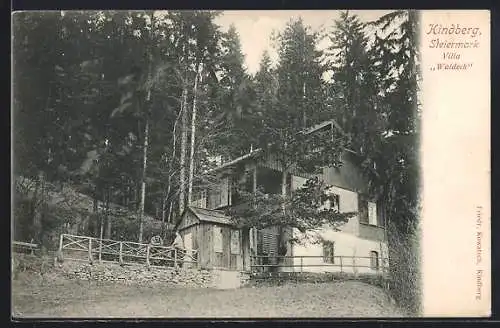 AK Kindberg, Villa Waldeck