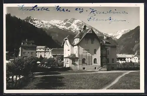 AK Bad Gastein, Hotel Villa Bacher