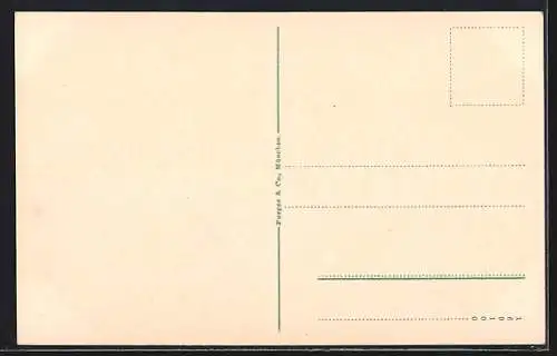 AK Scheifling, Ortsansicht mit Berghintergrund