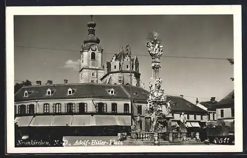 AK Neunkirchen /N. D., Platz