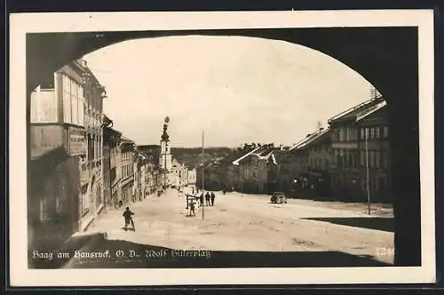 AK Haag am Hausruck, platz