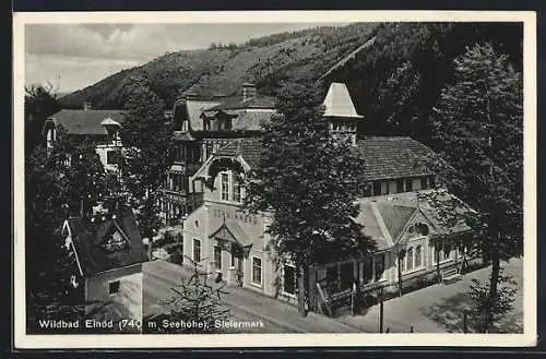 AK Dürnstein in der Steiermark, Wildbad Einöd, Schwimmbad