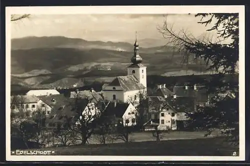 AK Edelschrott, Blick über die Dächer