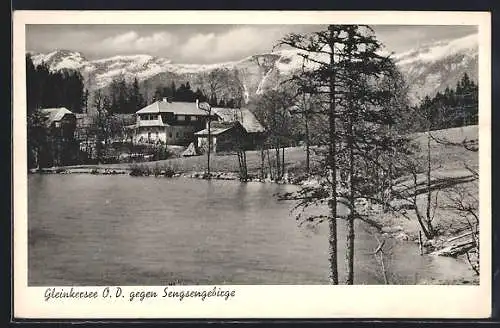 AK Spital am Pyhrn, Gleinkersee, Hotel gegen Sengsengebirge