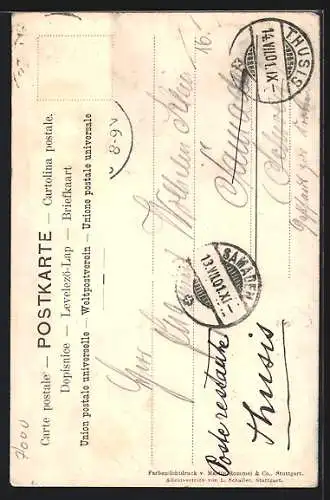 AK Stuttgart, Anlagensee, Mit Rosenzweig